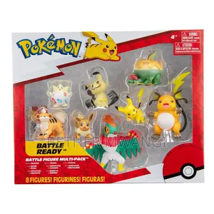 Pokemon Battle Figure Multi 8pack 2 3