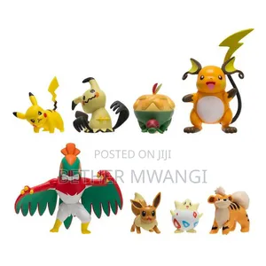 Pokemon Battle Figure Multi 8pack 2 3