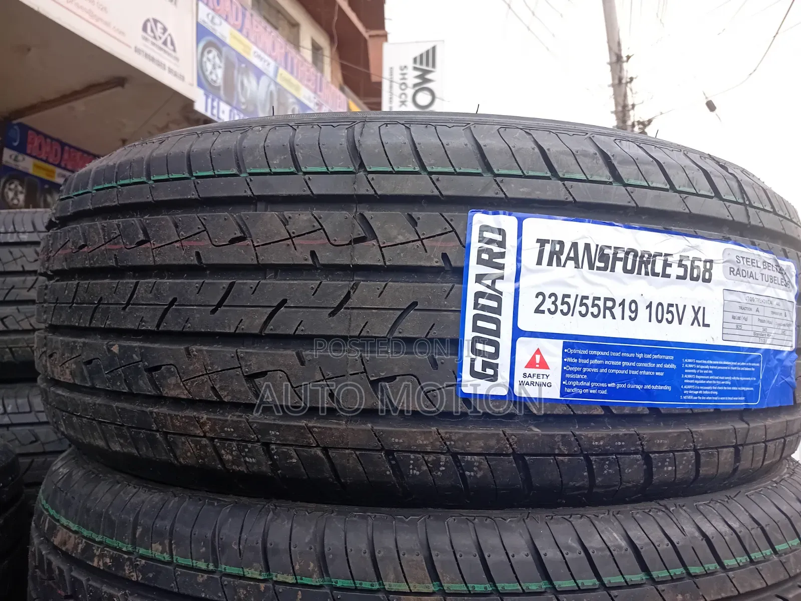 235/55r19 Goodad Premium Tyres
