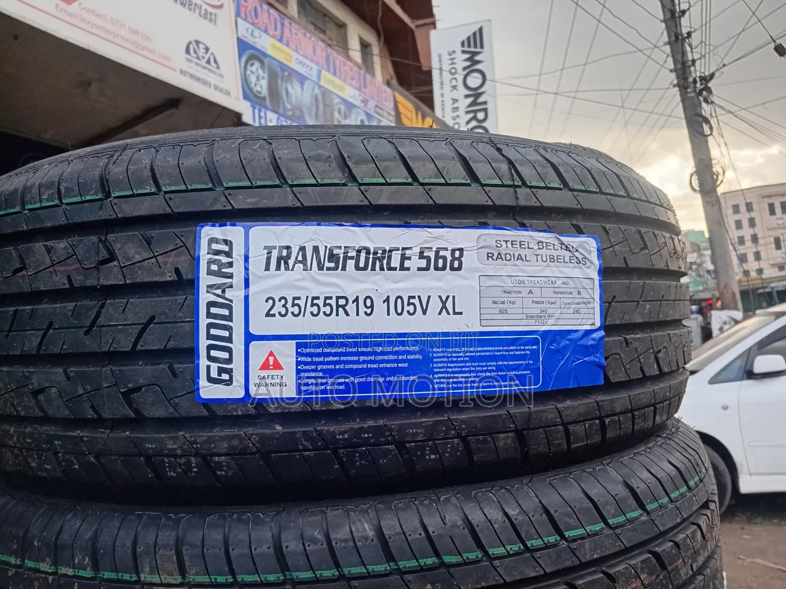 235/55r19 Goodad Premium Tyres