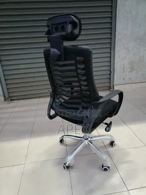 Practical Headrest Office Chair