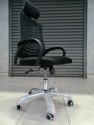 Practical Headrest Office Chair