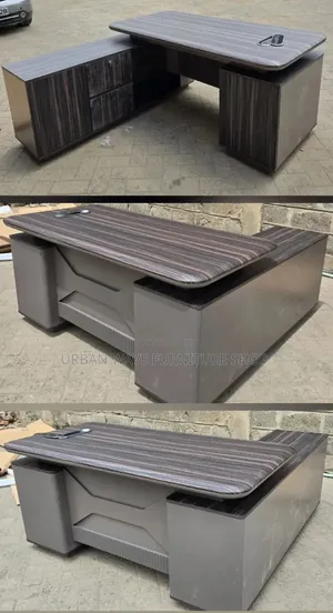 L. Shaped Latest Executive Director Office Desk