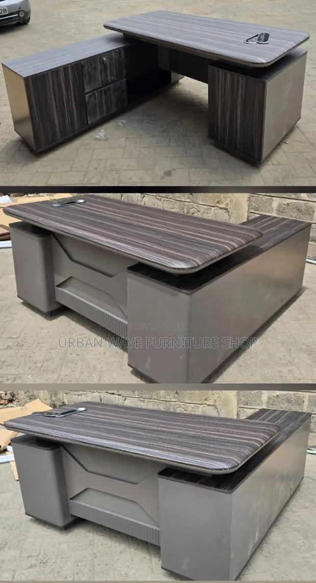 L. Shaped Latest Executive Director Office Desk