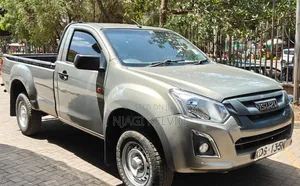 Isuzu D-MAX 2021 Gray