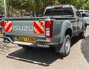 Isuzu D-MAX 2021 Gray