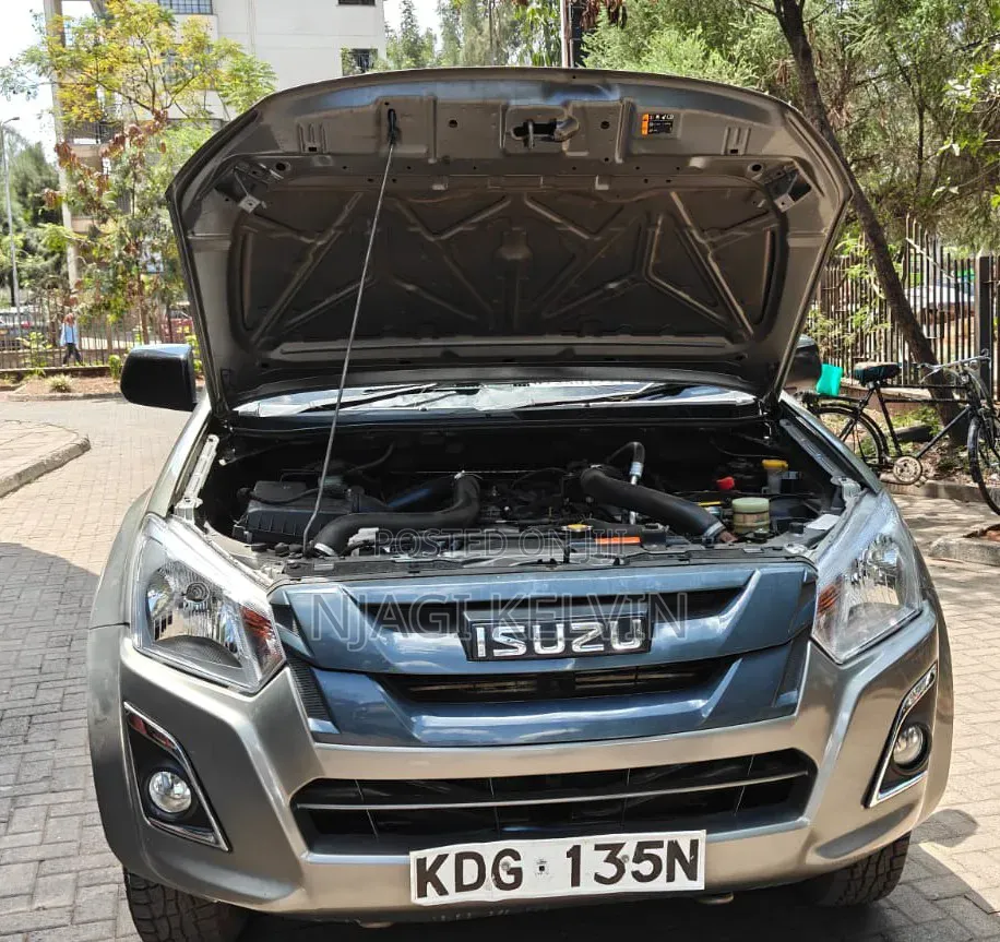Isuzu D-MAX 2021 Gray