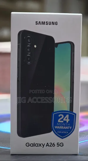 New Samsung Galaxy A26 256 GB Black