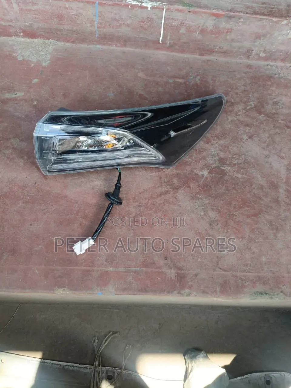 Harrrier 2014 Tail Light/Taillamp