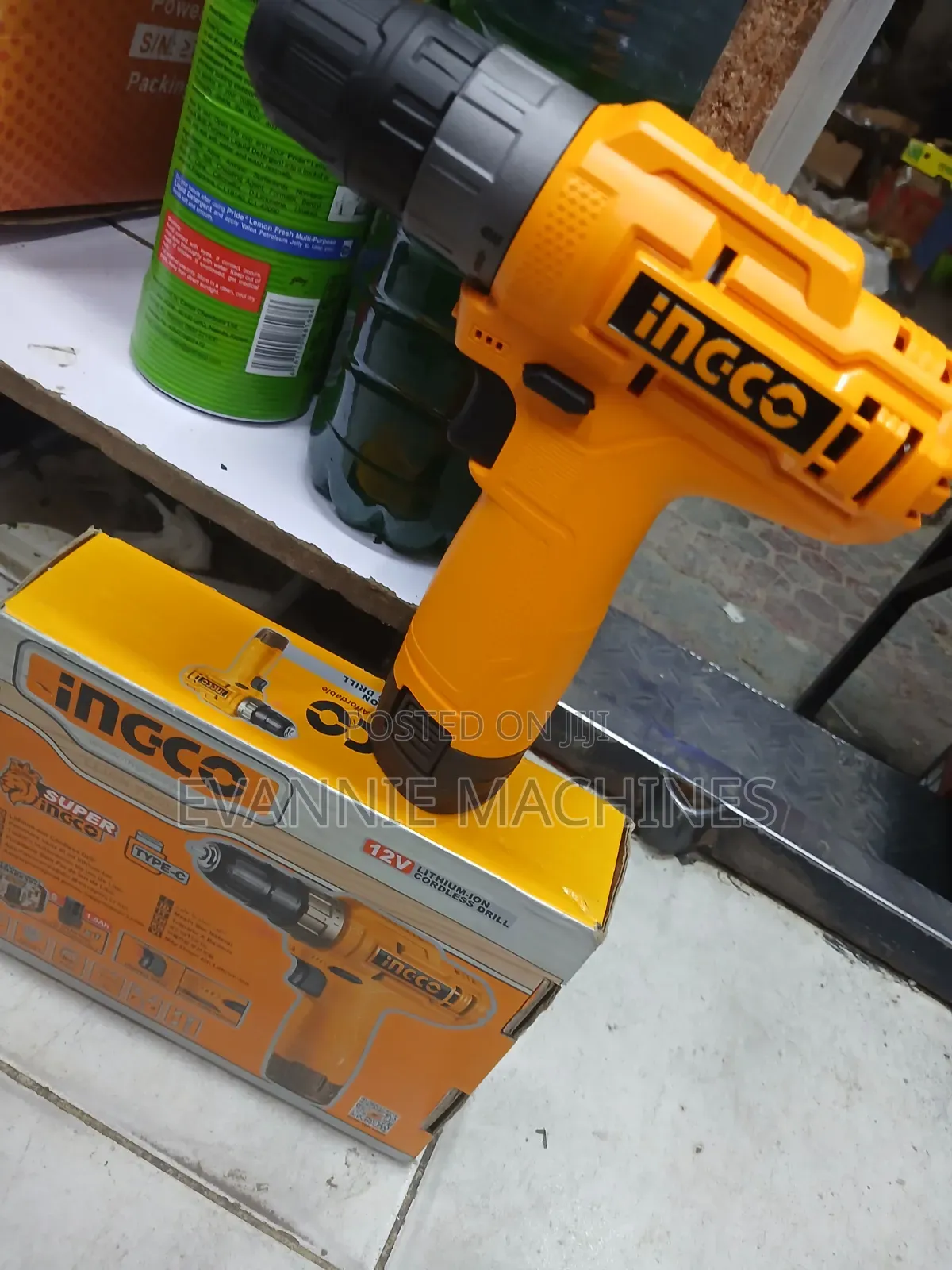 Ingco 12v Cordless Drill