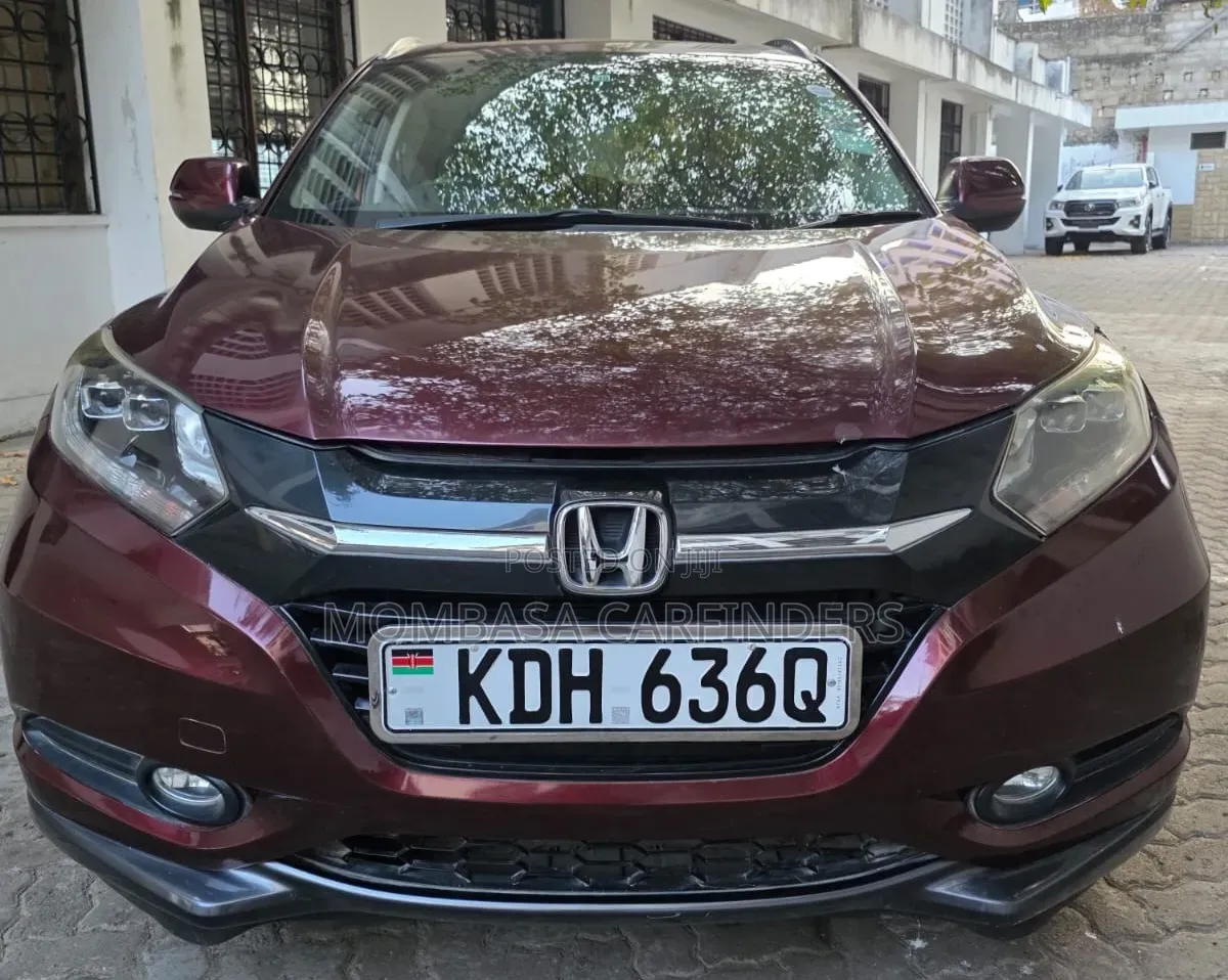 Honda Vezel 2015 Red