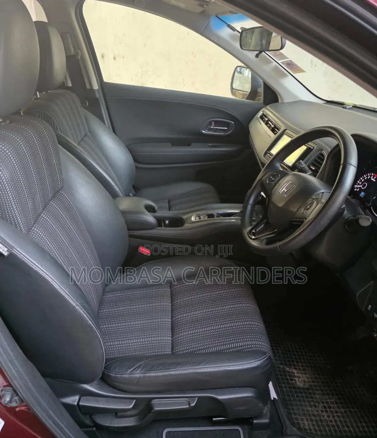 Honda Vezel 2015 Red
