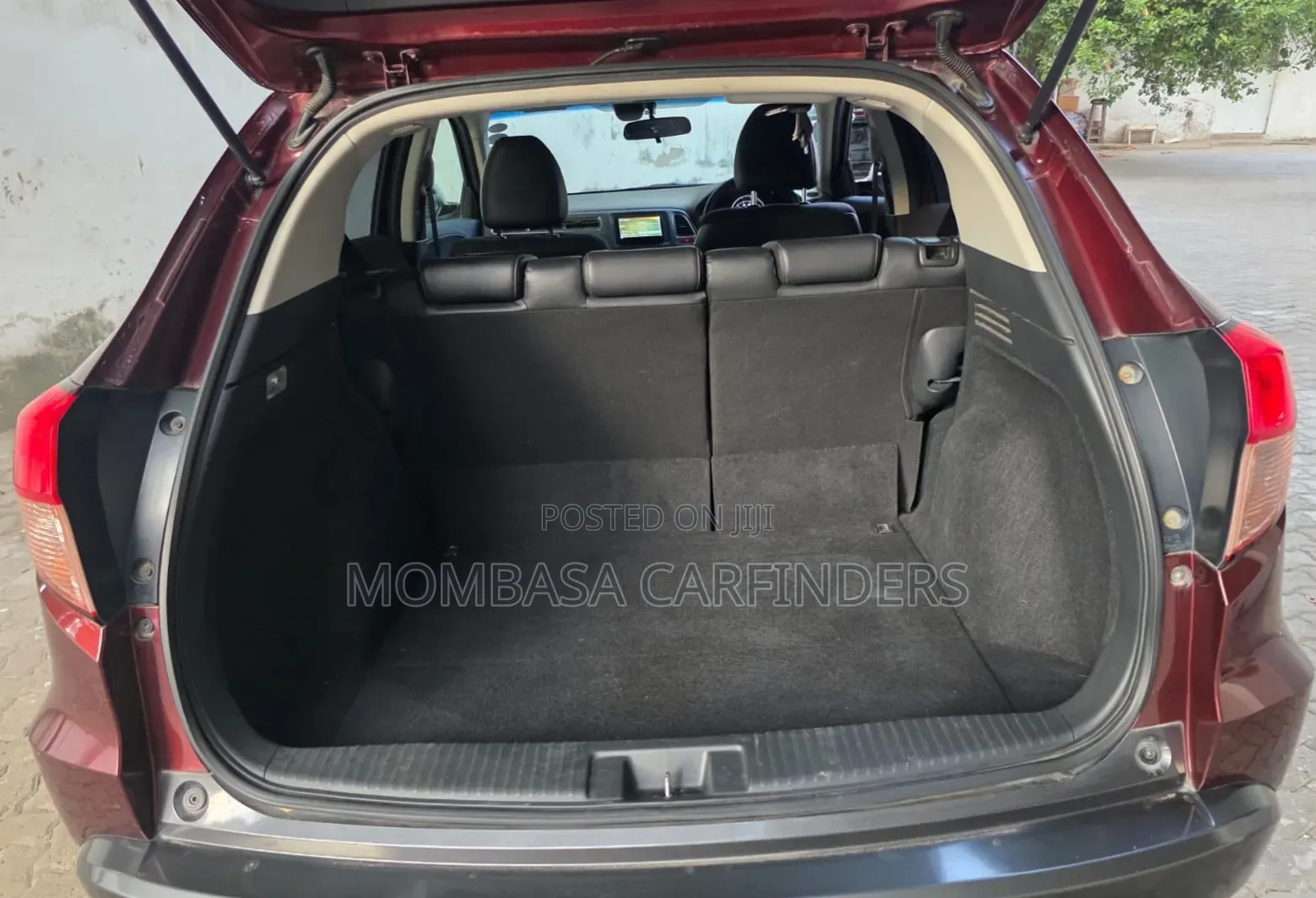 Honda Vezel 2015 Red