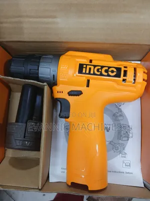 12v Lithium-Ion Cordless Drill