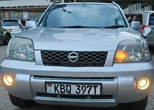 Nissan X-Trail 2005 Silver