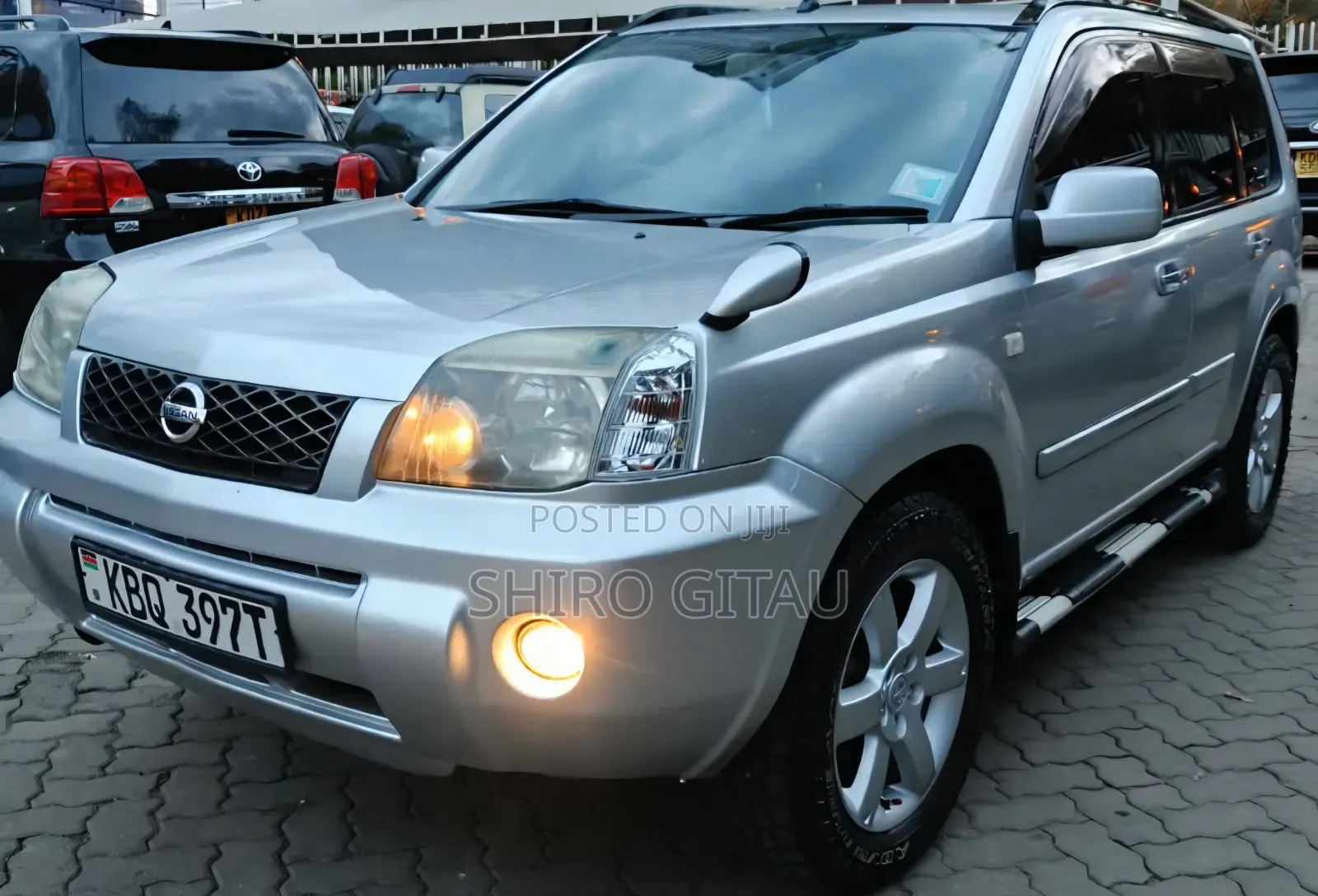 Nissan X-Trail 2005 Silver