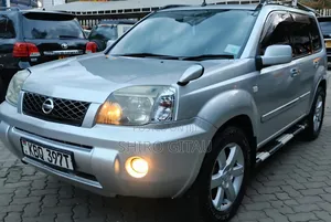 Nissan X-Trail 2005 Silver