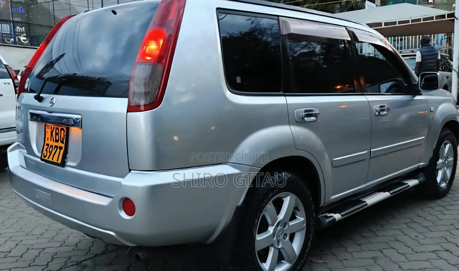Nissan X-Trail 2005 Silver