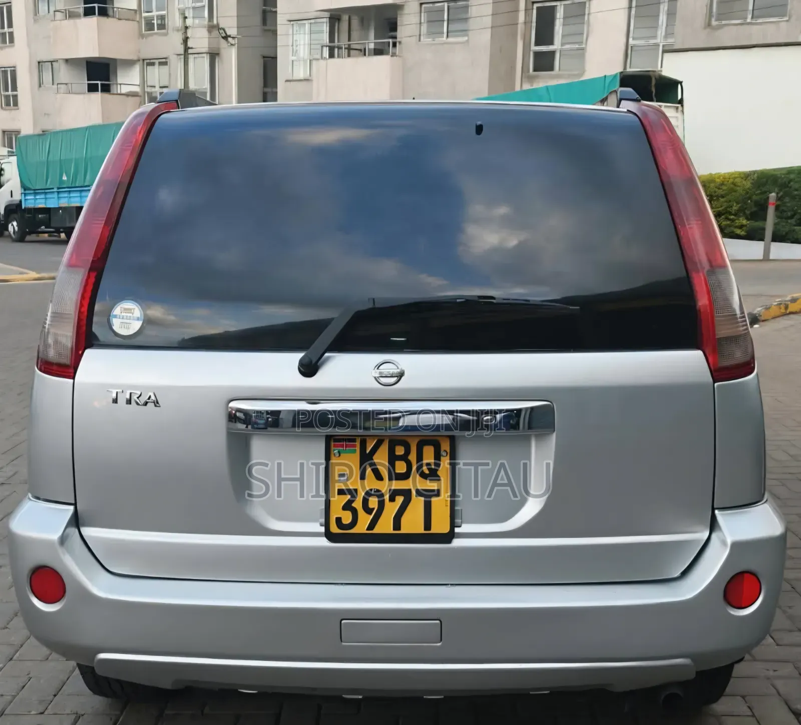 Nissan X-Trail 2005 Silver