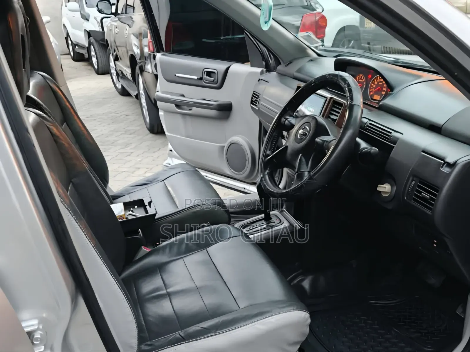 Nissan X-Trail 2005 Silver