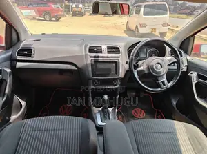 Volkswagen Polo 1.2 TSI 2012 Red