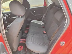 Volkswagen Polo 1.2 TSI 2012 Red