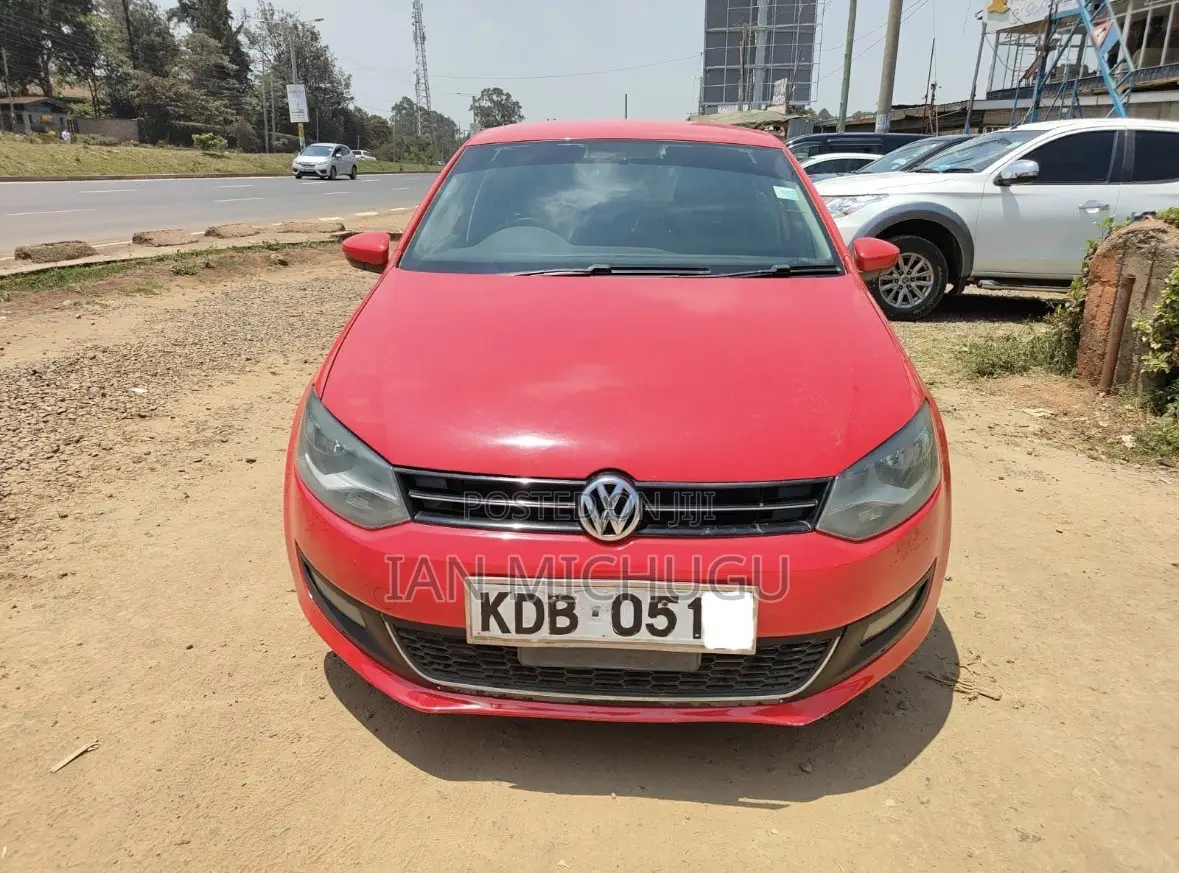 Volkswagen Polo 1.2 TSI 2012 Red