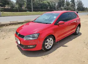 Volkswagen Polo 1.2 TSI 2012 Red
