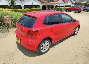 Volkswagen Polo 1.2 TSI 2012 Red