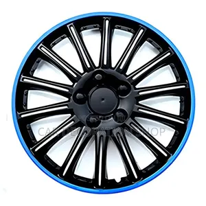 13" High Grade ABS Wheel Caps Designed for Standard Steel Rims