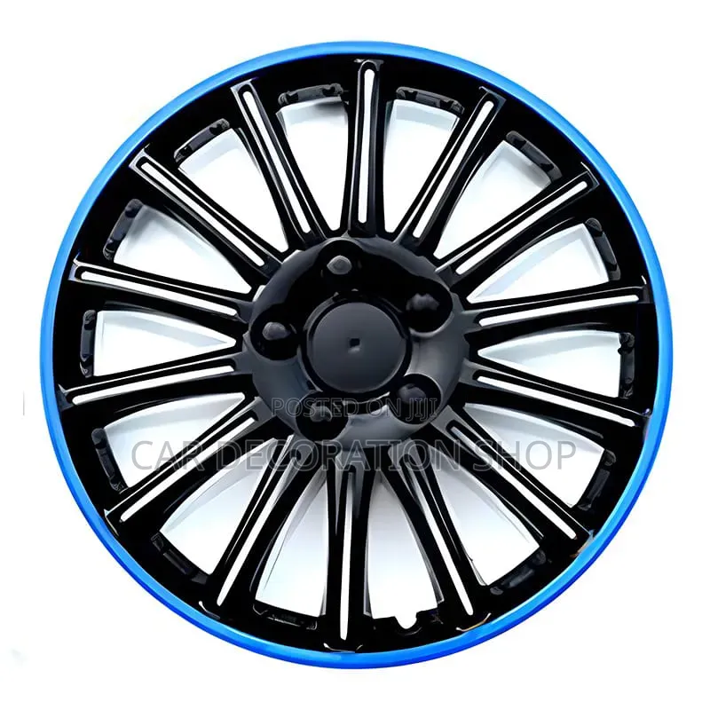 13" High Grade ABS Wheel Caps Designed for Standard Steel Rims