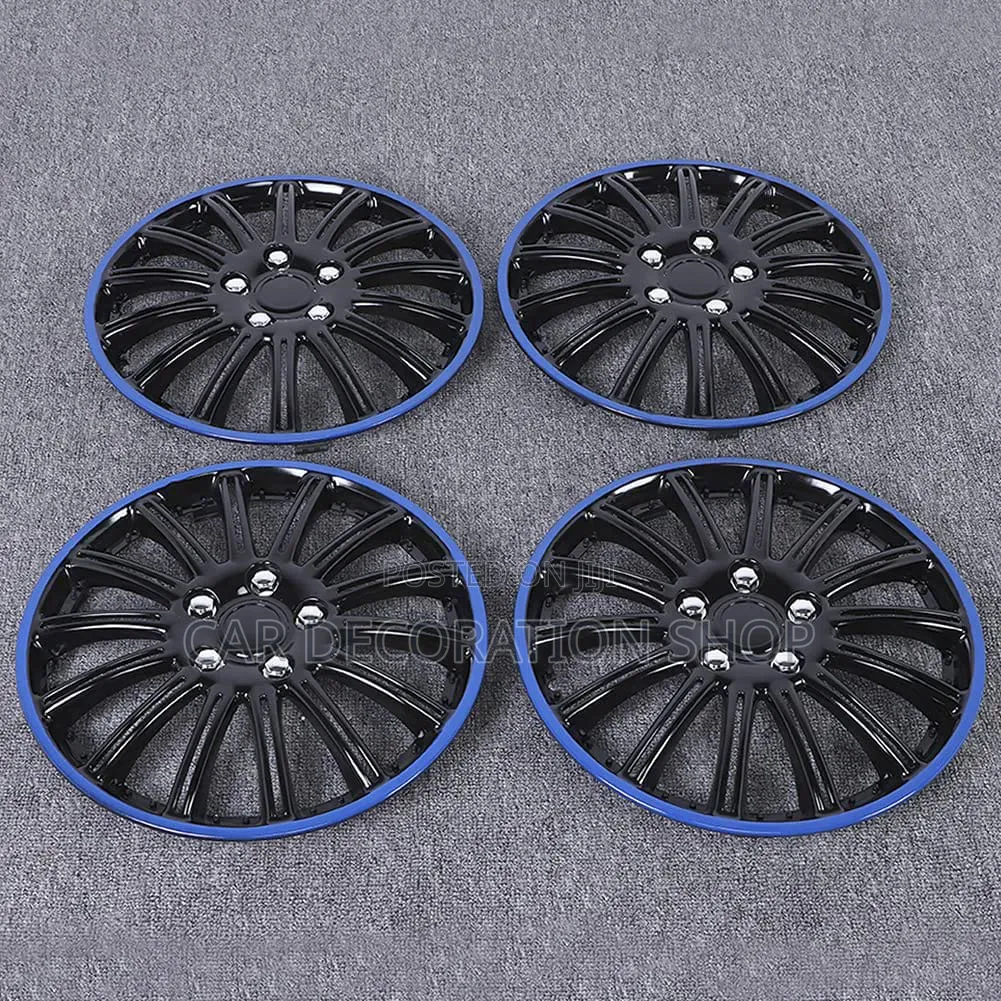 13" High Grade ABS Wheel Caps Designed for Standard Steel Rims
