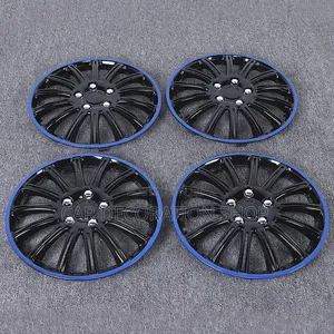 13" High Grade ABS Wheel Caps Designed for Standard Steel Rims