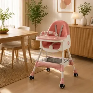 Pink 
Feeding Chair
