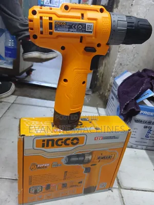 12v Ingco Cordless Drill