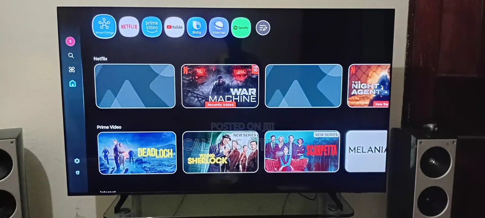 Sumsung U8000f 65"