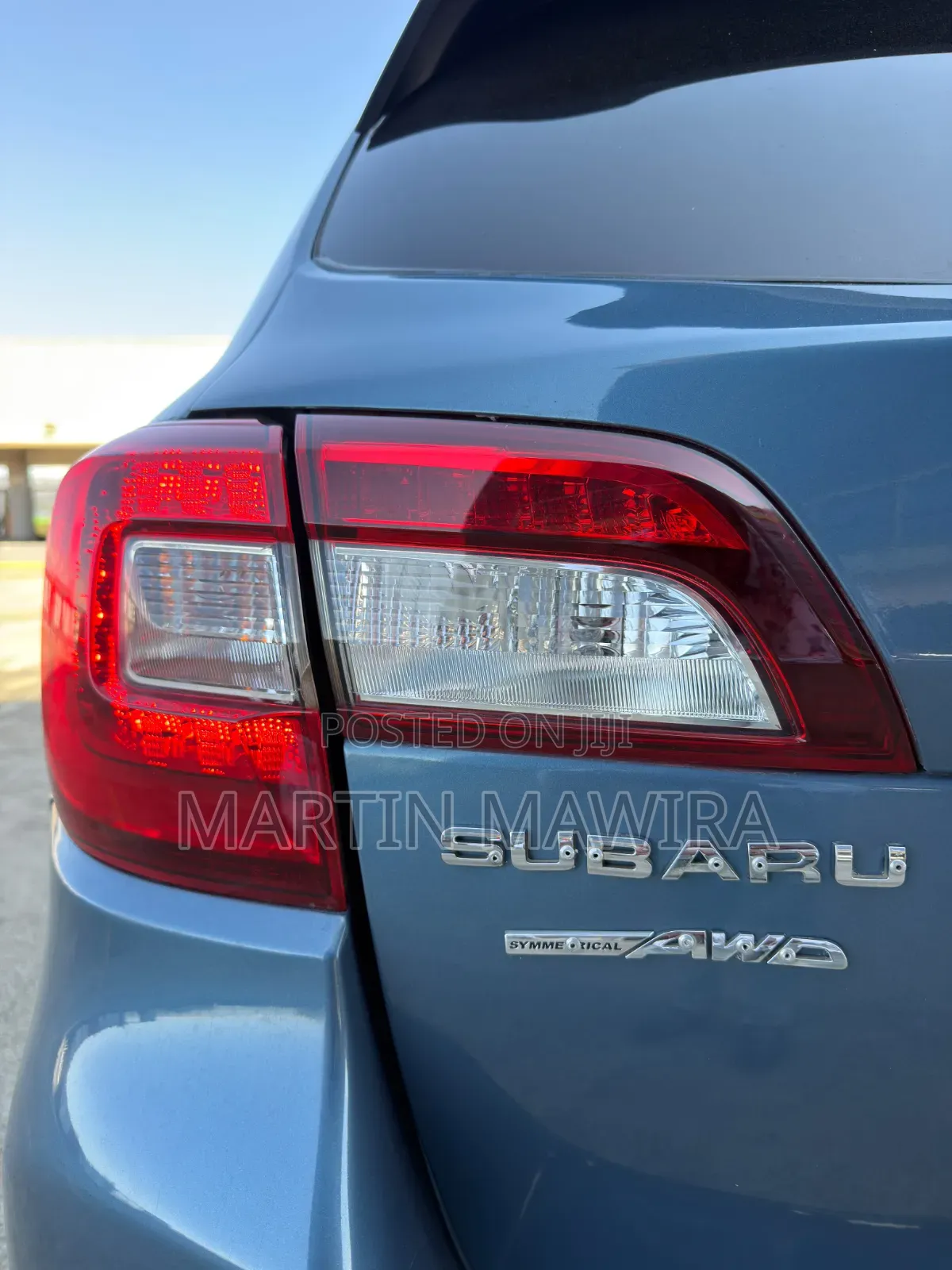 Subaru Outback 2019 Blue
