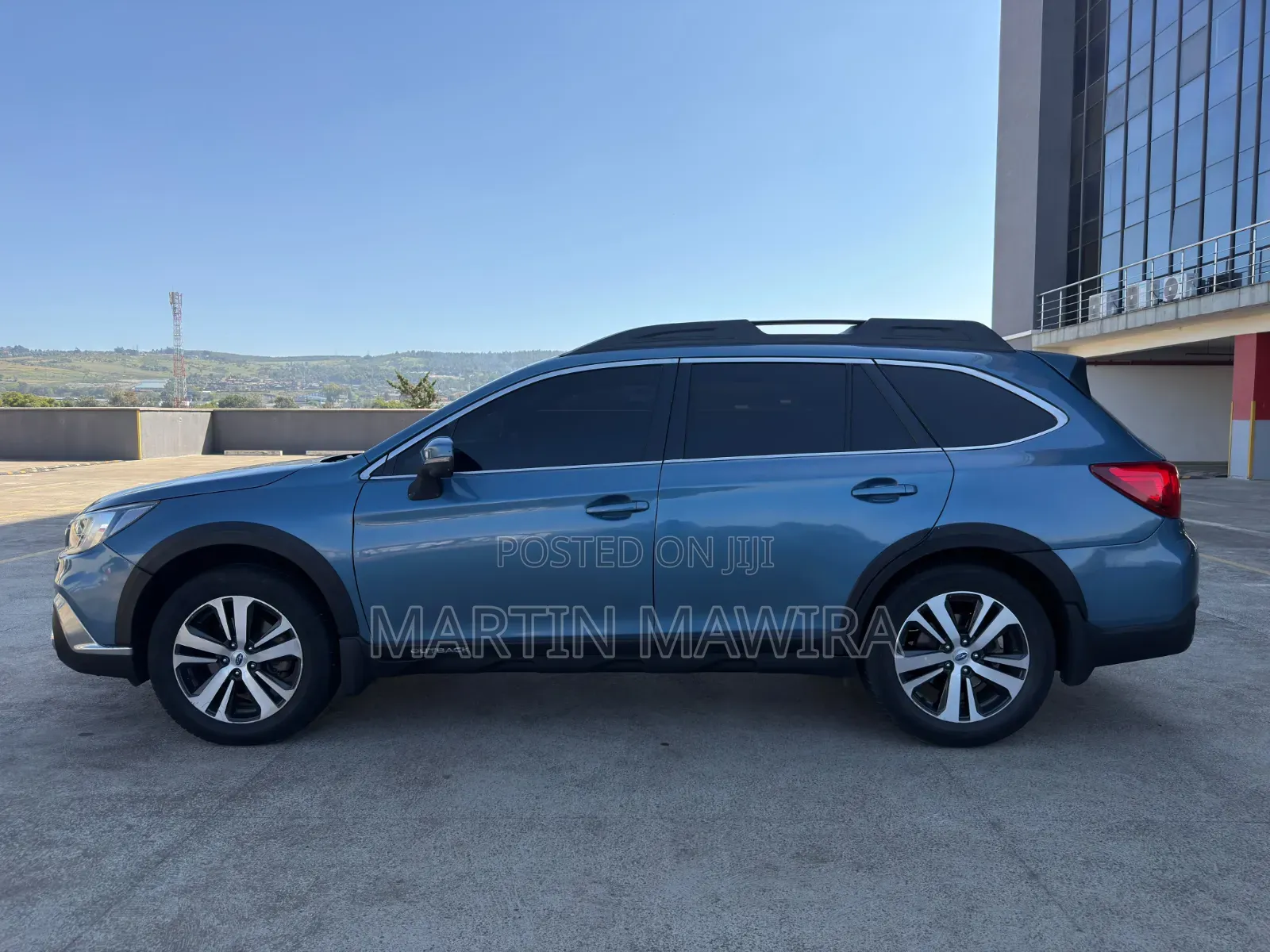Subaru Outback 2019 Blue