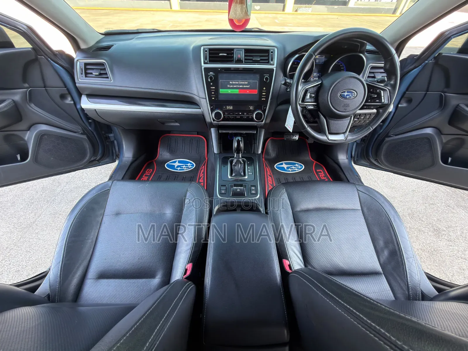 Subaru Outback 2019 Blue