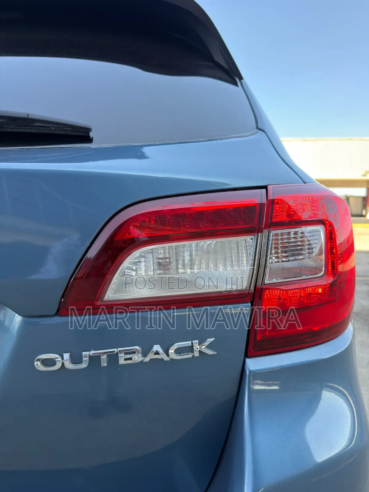Subaru Outback 2019 Blue