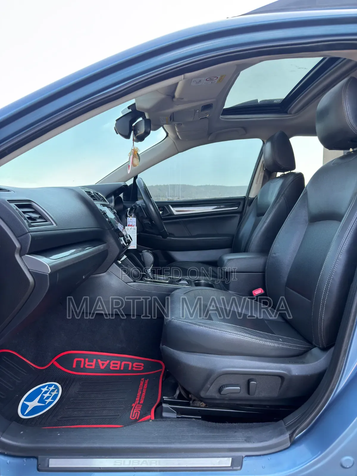 Subaru Outback 2019 Blue