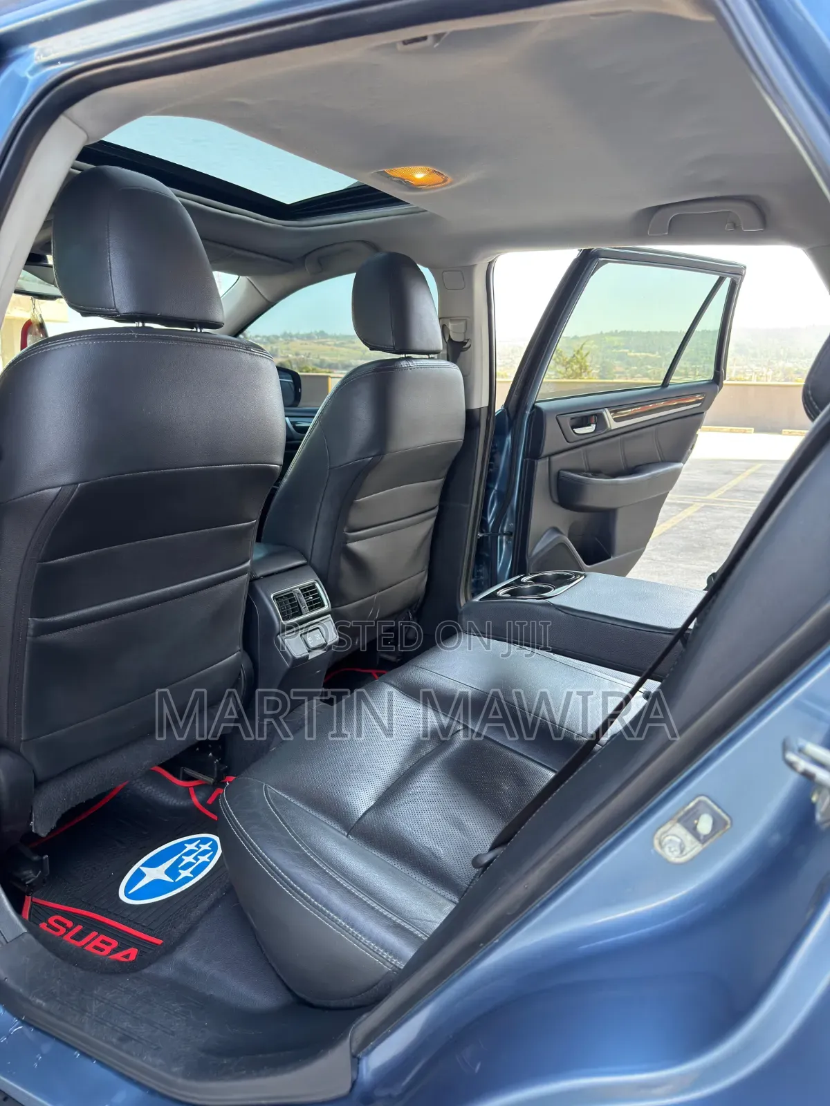 Subaru Outback 2019 Blue