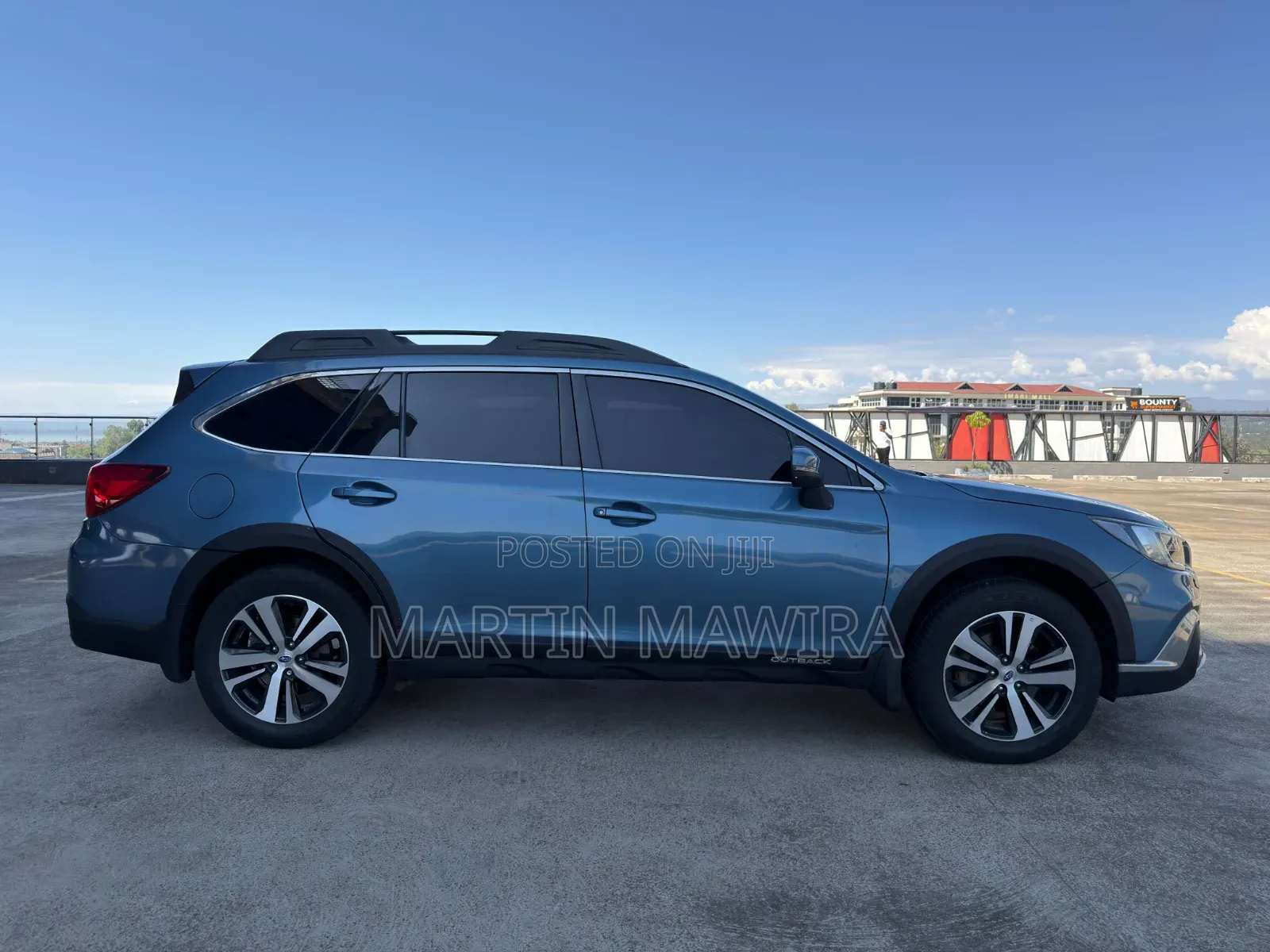 Subaru Outback 2019 Blue