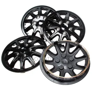 13inch Sporty Alloy Rim Appearance Wheel Caps 4pcs