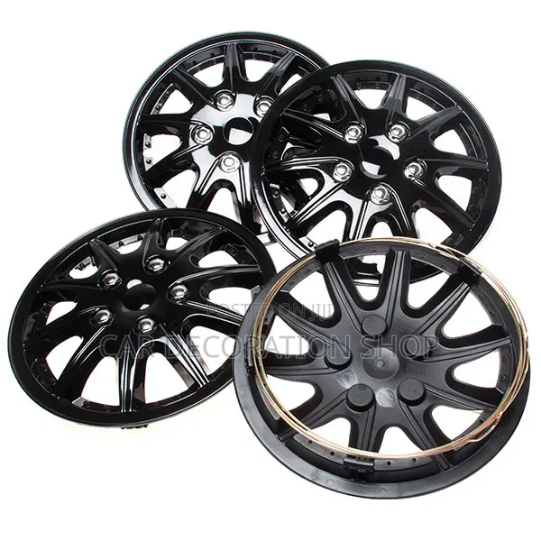 13inch Sporty Alloy Rim Appearance Wheel Caps 4pcs