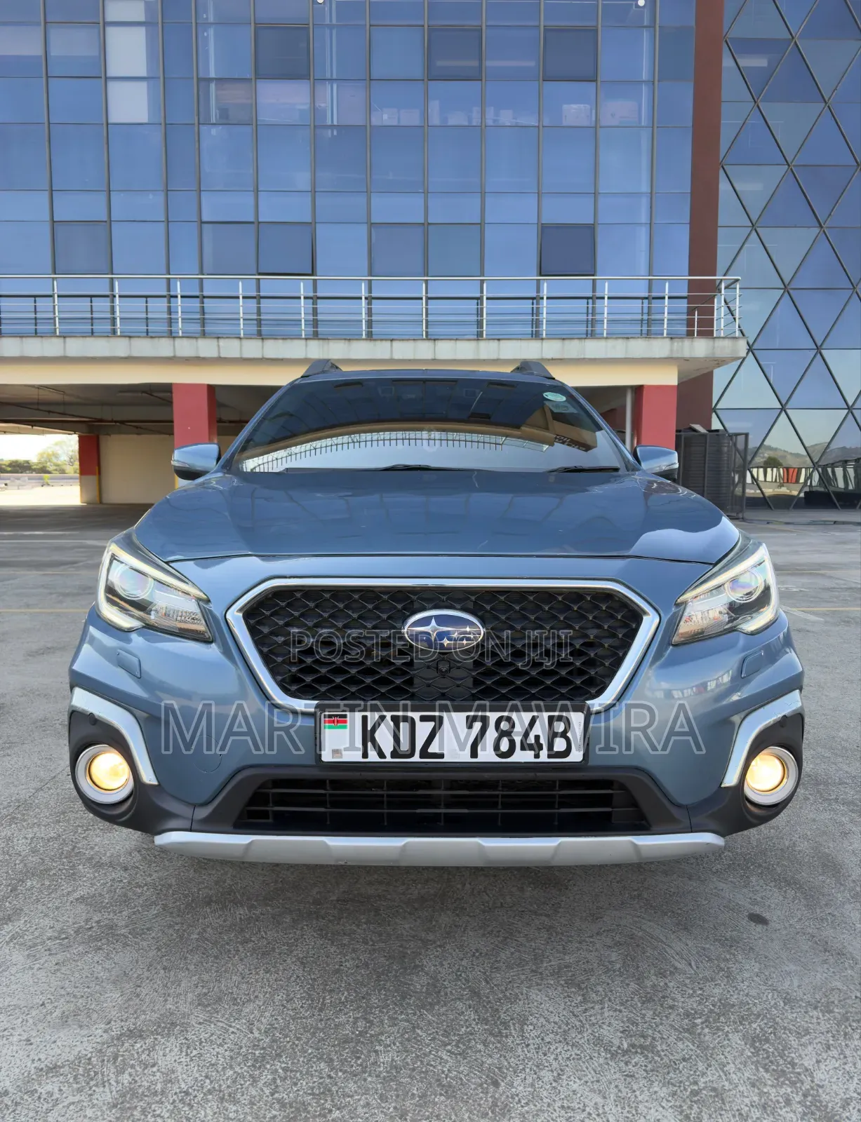 Subaru Outback 2019 Blue