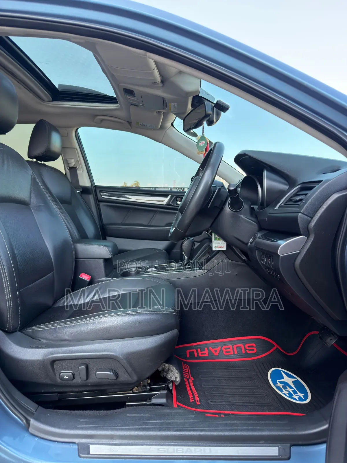 Subaru Outback 2019 Blue
