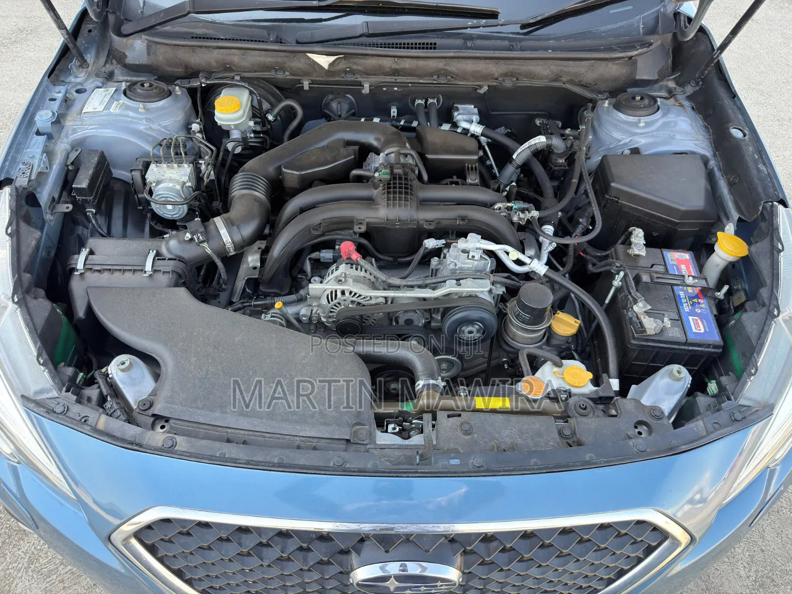 Subaru Outback 2019 Blue