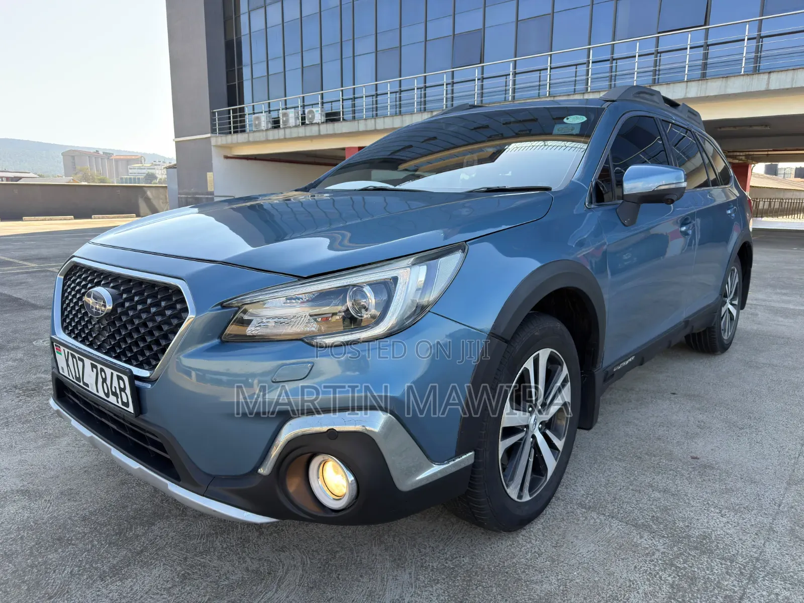 Subaru Outback 2019 Blue