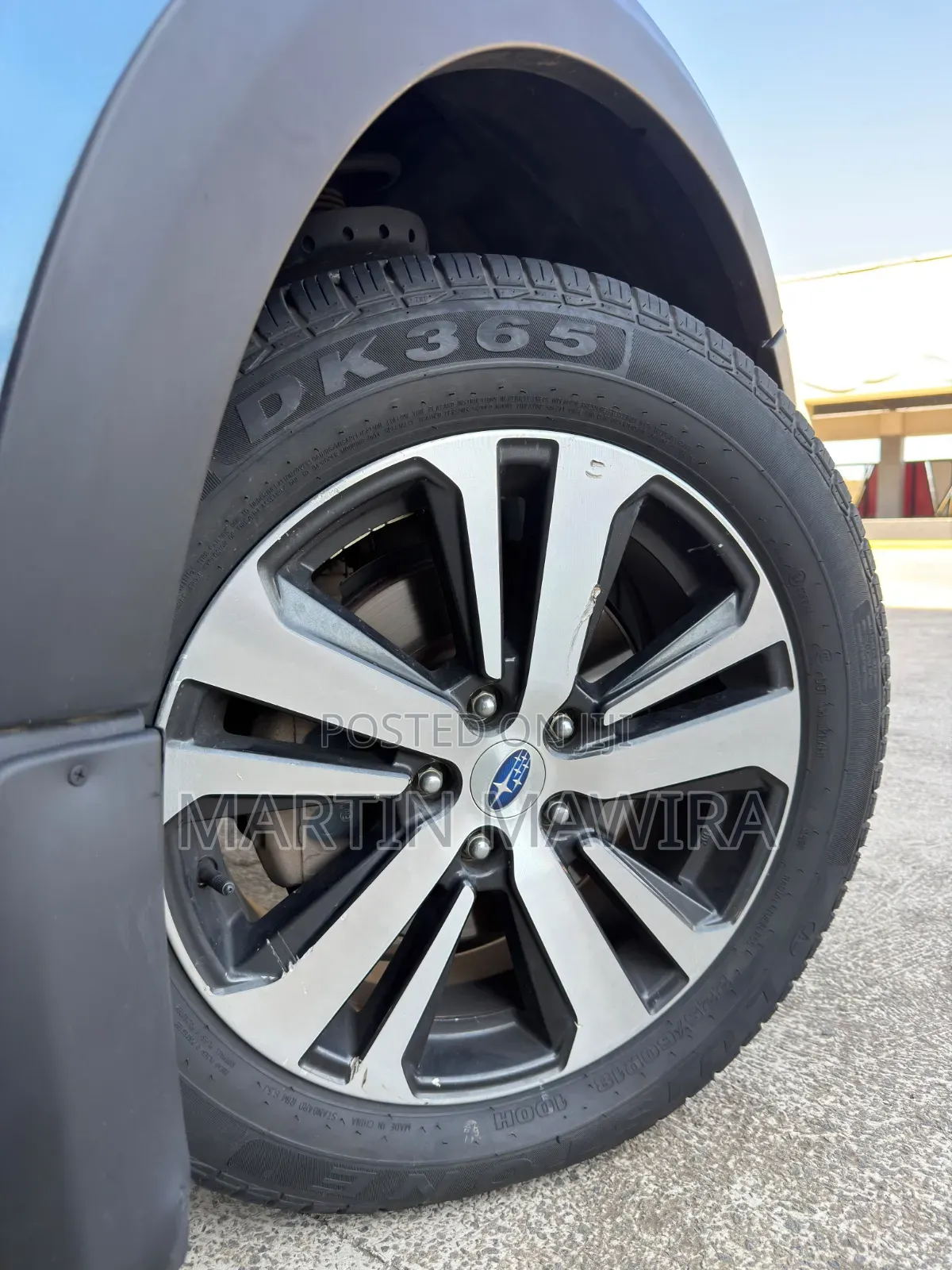Subaru Outback 2019 Blue